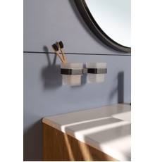 Стакан Allen Brau Infinity 6.21003-31 белый/черный матовый