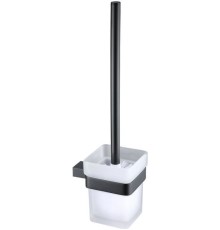 Ершик для унитаза Allen Brau Infinity 6.21008-31 белый/черный матовый