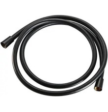 Гибкий шланг для душа Allen Brau Infinity 100 см черный латунь