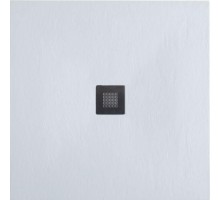 Душевой поддон Allen Brau Priority 90x90 8.31002-21 белый камень