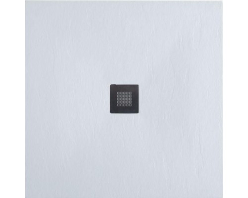 Душевой поддон Allen Brau Priority 100x80 8.31003-21 белый камень