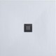 Душевой поддон Allen Brau Priority 100x80 8.31003-21 белый камень
