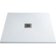 Душевой поддон Allen Brau Priority 100x80 8.31003-21 белый камень