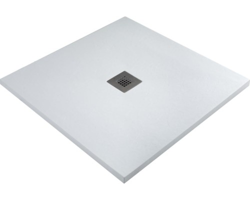 Душевой поддон Allen Brau Priority 100x80 8.31003-21 белый камень