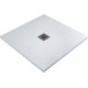 Душевой поддон Allen Brau Priority 100x80 8.31003-21 белый камень
