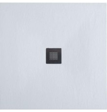 Душевой поддон Allen Brau Priority 100x90 8.31004-21 белый камень