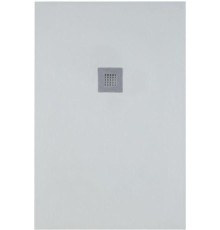 Душевой поддон Allen Brau Priority 120x80 8.31006-21 белый камень