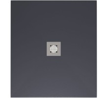 Душевой поддон Allen Brau Priority 90x90 8.31002-AM антрацит