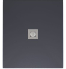Душевой поддон Allen Brau Priority 90x90 8.31002-AM антрацит