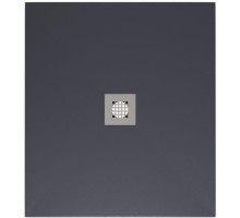 Душевой поддон Allen Brau Priority 100x90 8.31004-AM антрацит