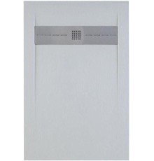 Душевой поддон Allen Brau Infinity 120x90 8.21003-21 белый камень
