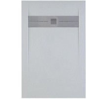 Душевой поддон Allen Brau Infinity 140x80 8.21004-21 белый камень