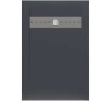 Душевой поддон Allen Brau Infinity 120x80 8.21002-AM антрацит