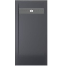 Душевой поддон Allen Brau Infinity 160x80 8.21006-AM антрацит