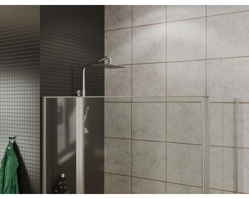 Душевой уголок Allen Brau Priority 90x90 3.31001.00 + 3.31016.00 хром