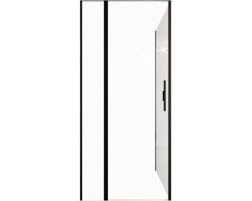 Душевой уголок Allen Brau Priority 90x100 3.31003.BBA + 3.31021.BBA черный браш
