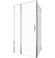 Душевой уголок Allen Brau Priority 100x80 хром, стекло 6 мм