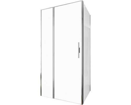 Душевой уголок Allen Brau Priority 100x80 3.31004.00 + 3.31013.00 хром