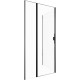 Душевой уголок Allen Brau Priority 100x80 3.31006.BBA + 3.31015.BBA черный браш