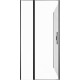 Душевой уголок Allen Brau Priority 100x80 3.31006.BBA + 3.31015.BBA черный браш
