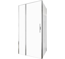 Душевой уголок Allen Brau Priority 100x100 хром, стекло 6 мм