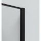 Душевой уголок Allen Brau Priority 100x100 3.31006.BBA + 3.31021.BBA черный браш