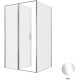 Душевой уголок Allen Brau Priority 120x80 3.31007.00 + 3.31013.00 хром