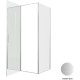 Душевой уголок Allen Brau Priority 120x80 3.31008.BA + 3.31014.BA серебро браш
