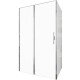 Душевой уголок Allen Brau Priority 120x90 3.31007.00 + 3.31016.00 хром