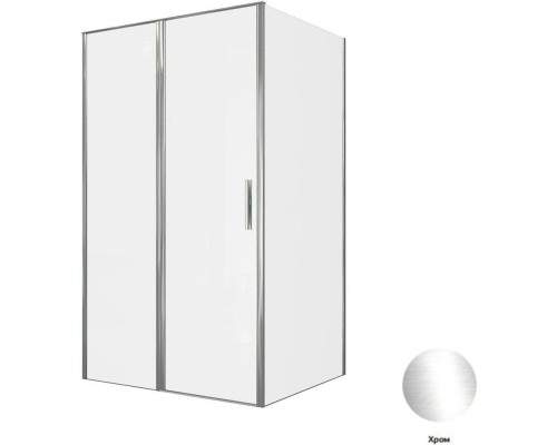 Душевой уголок Allen Brau Priority 120x90 3.31007.00 + 3.31016.00 хром