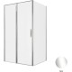 Душевой уголок Allen Brau Priority 120x90 3.31007.00 + 3.31016.00 хром