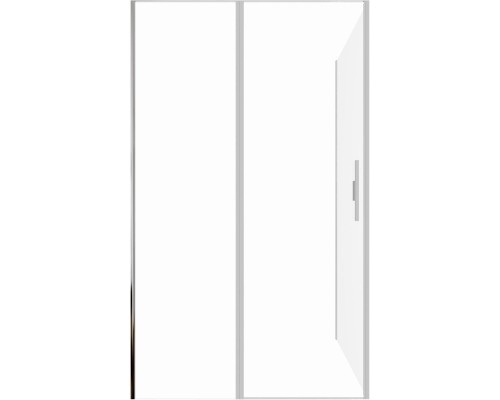 Душевой уголок Allen Brau Priority 120x90 3.31008.BA + 3.31017.BA серебро браш