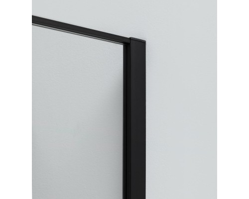 Душевой уголок Allen Brau Priority 120x100 3.31009.BBA + 3.31021.BBA черный браш
