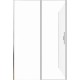 Душевой уголок Allen Brau Priority 140x80 3.31011.BA + 3.31014.BA серебро браш