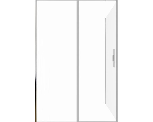 Душевой уголок Allen Brau Priority 140x100 3.31011.BA + 3.31020.BA серебро браш
