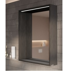 Зеркало Allen Brau Reality 80 1.32018.BB черный браш