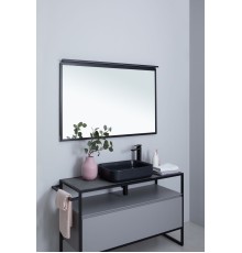 Зеркало Allen Brau Priority 60 1.31013.BB черный браш