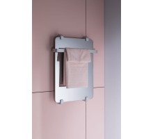 Полотенцесушитель электрический Allen Brau Infinity 60x44 8.21000.GL (без креплений)