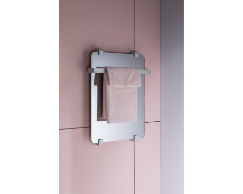 Полотенцесушитель электрический Allen Brau Infinity 60x44 8.21000.GL (без креплений)