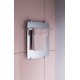 Полотенцесушитель электрический Allen Brau Infinity 60x44 8.21000.GL (без креплений)