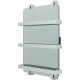 Полотенцесушитель электрический Allen Brau Infinity 60x44 8.21000.GL (без креплений)
