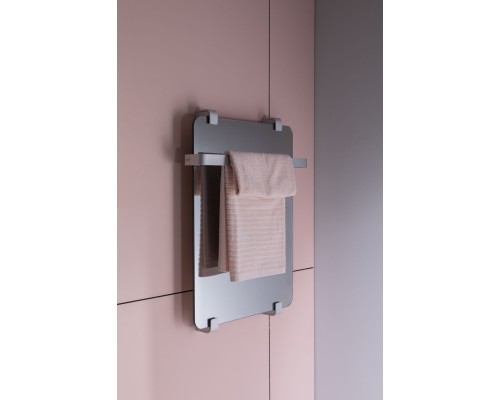 Полотенцесушитель электрический Allen Brau Infinity 60x44 8.21000.GL (без креплений)