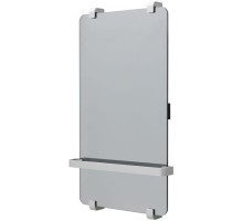 Полотенцесушитель электрический Allen Brau Infinity 80x44 8.21001.GL (без креплений)