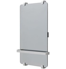 Полотенцесушитель электрический Allen Brau Infinity 80x44 8.21001.GL (без креплений)