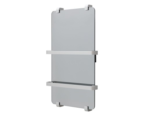 Полотенцесушитель электрический Allen Brau Infinity 80x44 8.21001.GL (без креплений)