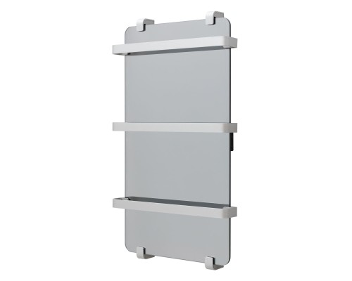 Полотенцесушитель электрический Allen Brau Infinity 80x44 8.21001.GL (без креплений)