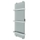 Полотенцесушитель электрический Allen Brau Infinity 100x44 8.21002.GL (без креплений)