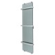 Полотенцесушитель электрический Allen Brau Infinity 140x44 8.21004.GL (без креплений)