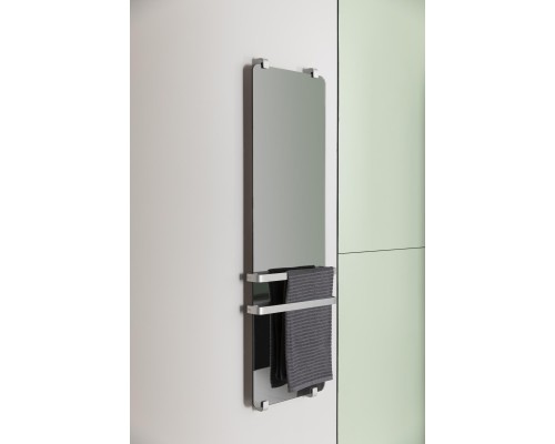 Полотенцесушитель электрический Allen Brau Infinity 140x44 8.21004.GL (без креплений)