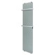 Полотенцесушитель электрический Allen Brau Infinity 160x44 8.21005.GL (без креплений)